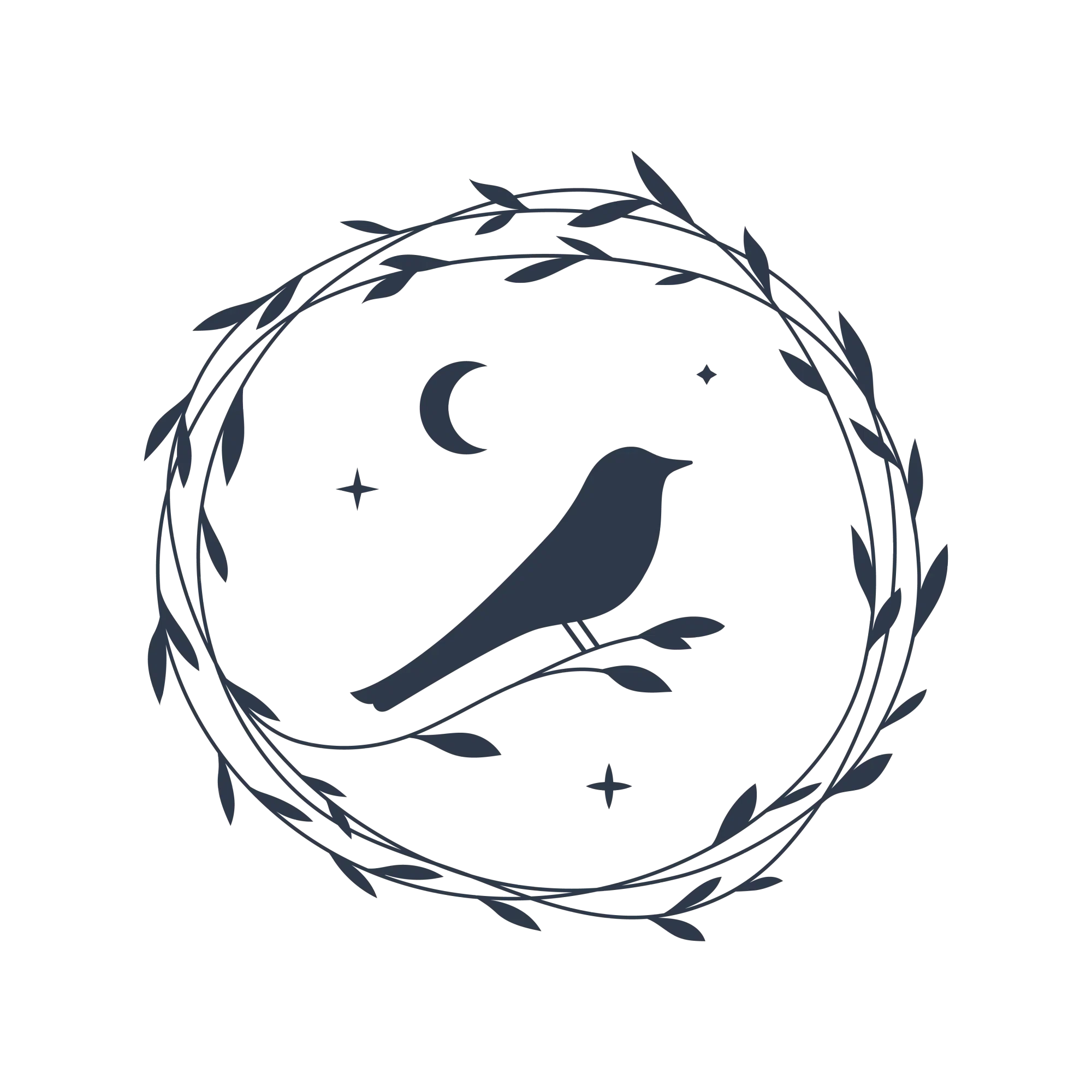 Dusky Lark Merchant Logo