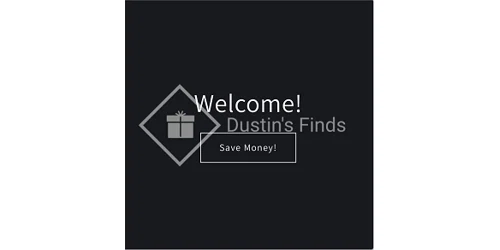 Dustin's Finds Merchant logo