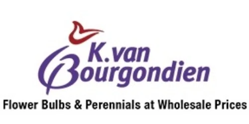 K. Van Bourgondien Merchant logo