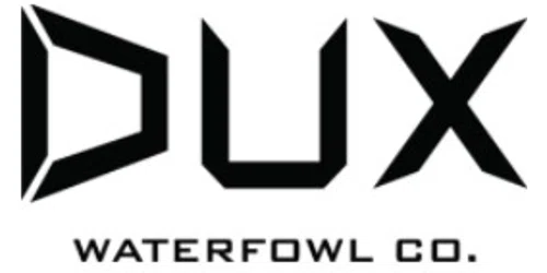 Dux Waterfowl Co. Merchant logo