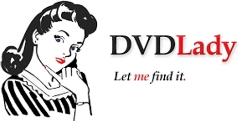 DVDLady Merchant logo