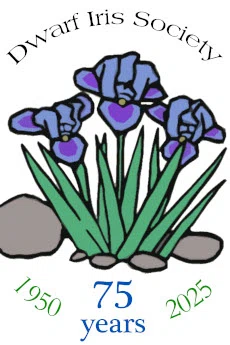 The Dwarf Iris Society Merchant Logo