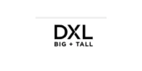 $20 Off DXL Promo Code, Coupons (2 Active) September 2022