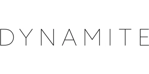 Dynamite Clothing CA Merchant logo
