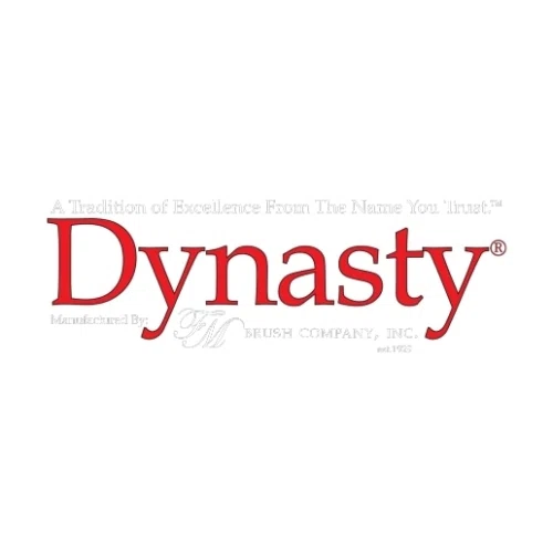 DYNASTY BRUSH Promo Code — 10 Off in Sep 2024