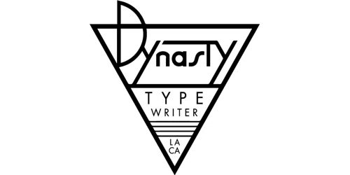 Dynasty Typewriter Promo Code