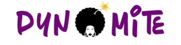 Dynomite Hair Merchant Logo