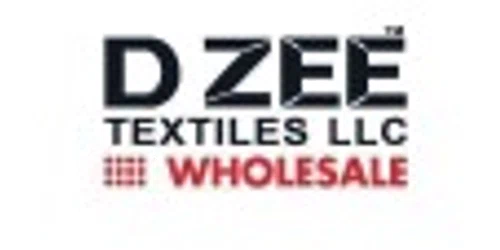 D ZEE Textiles Promo Code