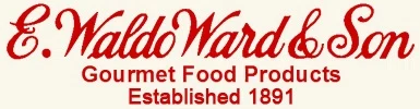 E. Waldo Ward's Merchant Logo