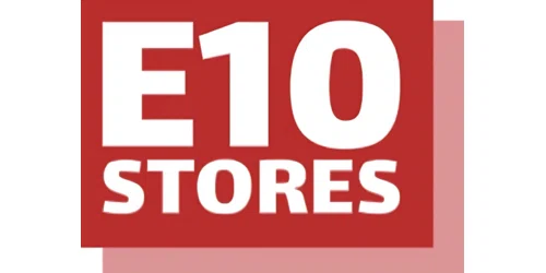E10 Stores Promo Code