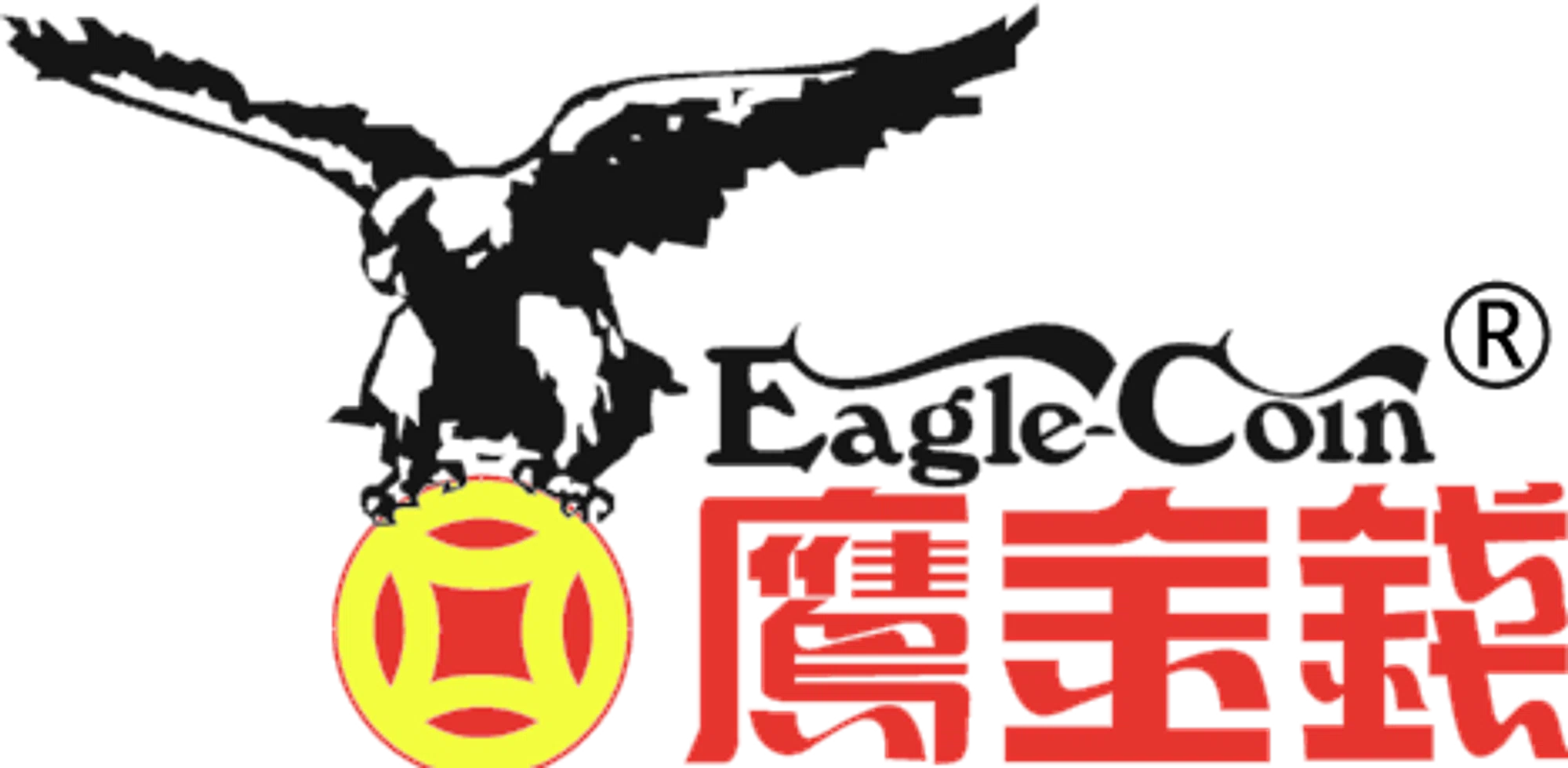 Eagle Coin Merchant Logo