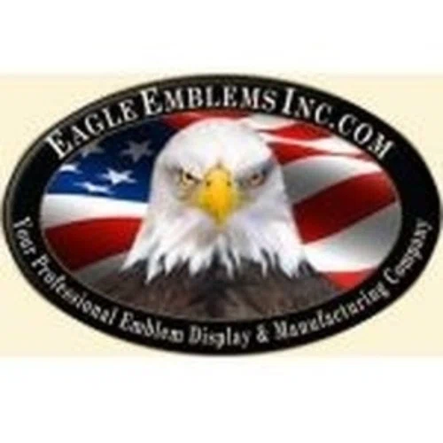 Eagle Emblem Merchant Logo