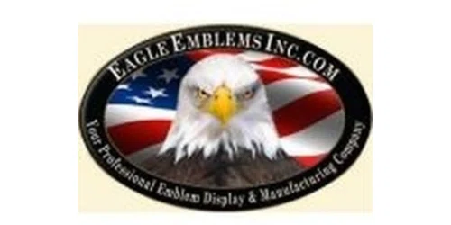 Eagle Emblem Merchant Logo