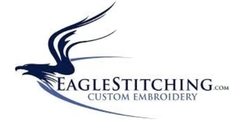 Eagle Stitching & Embroidery Merchant logo