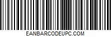 EAN BARCODE UPC discount code