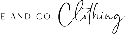 E and Co. Clothing Merchant Logo