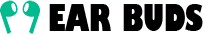 Ear Buds Merchant Logo