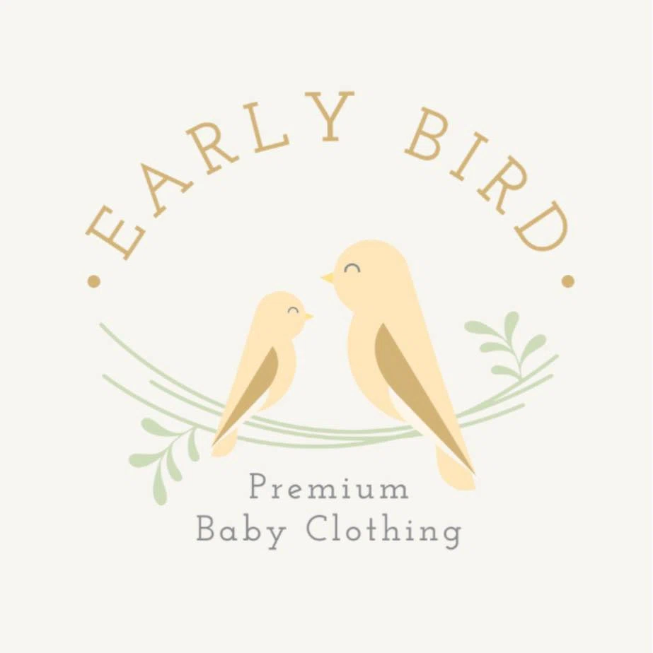 Early Bird Baby Clothing Merchant Logo