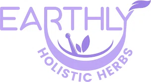 Earthly Holistic Herbs Merchant Logo