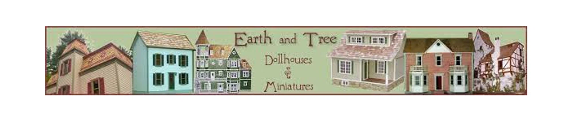 Earth and Tree Miniatures and Dollhouses Merchant Logo