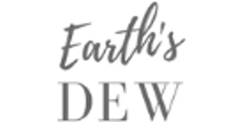 Earth's Dew Merchant logo