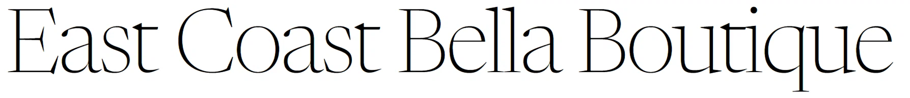  East Coast Bella Boutique Merchant Logo