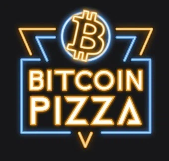 Bitcoin Pizza Merchant Logo