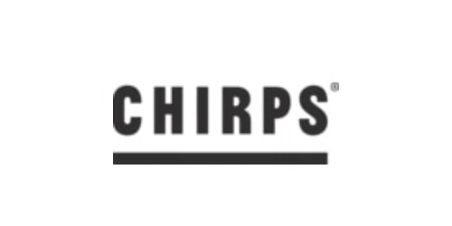 Chirps coupon