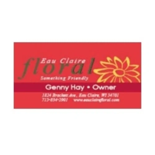 Eau Claire Floral Merchant Logo