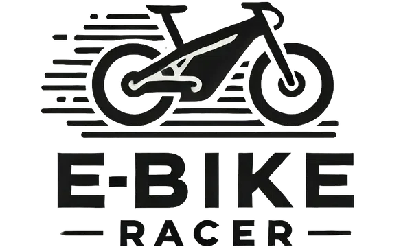 E-Bike Racer Merchant Logo