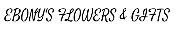 Ebony Flowers Merchant Logo