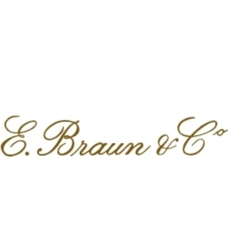 E. Braun & Co. New York Merchant Logo