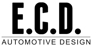 ECD Automotive Design Merchant Logo