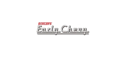 Eckler's Early Chevy coupon