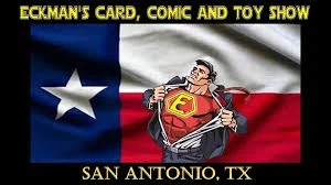 Eckman's Card, Comic and Toy Show Merchant Logo