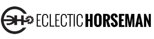 Eclectic Horseman Merchant Logo
