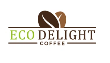 Eco Delight Coffee Merchant Logo