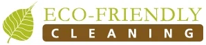 Eco-Friendly Cleaning Merchant Logo