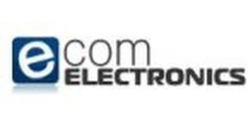 Ecom Electronics Merchant Logo