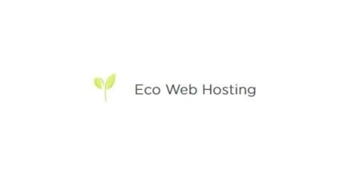 Eco Web Hosting coupon