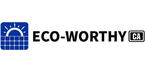 ECO WORTHY CA Promo Code