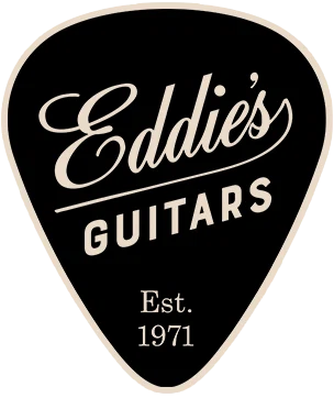 Eddie's Guitars Merchant Logo