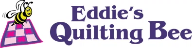 Eddie's Quilting Bee Merchant Logo