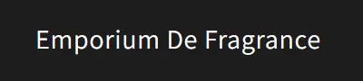 Emporium De Fragrance coupons