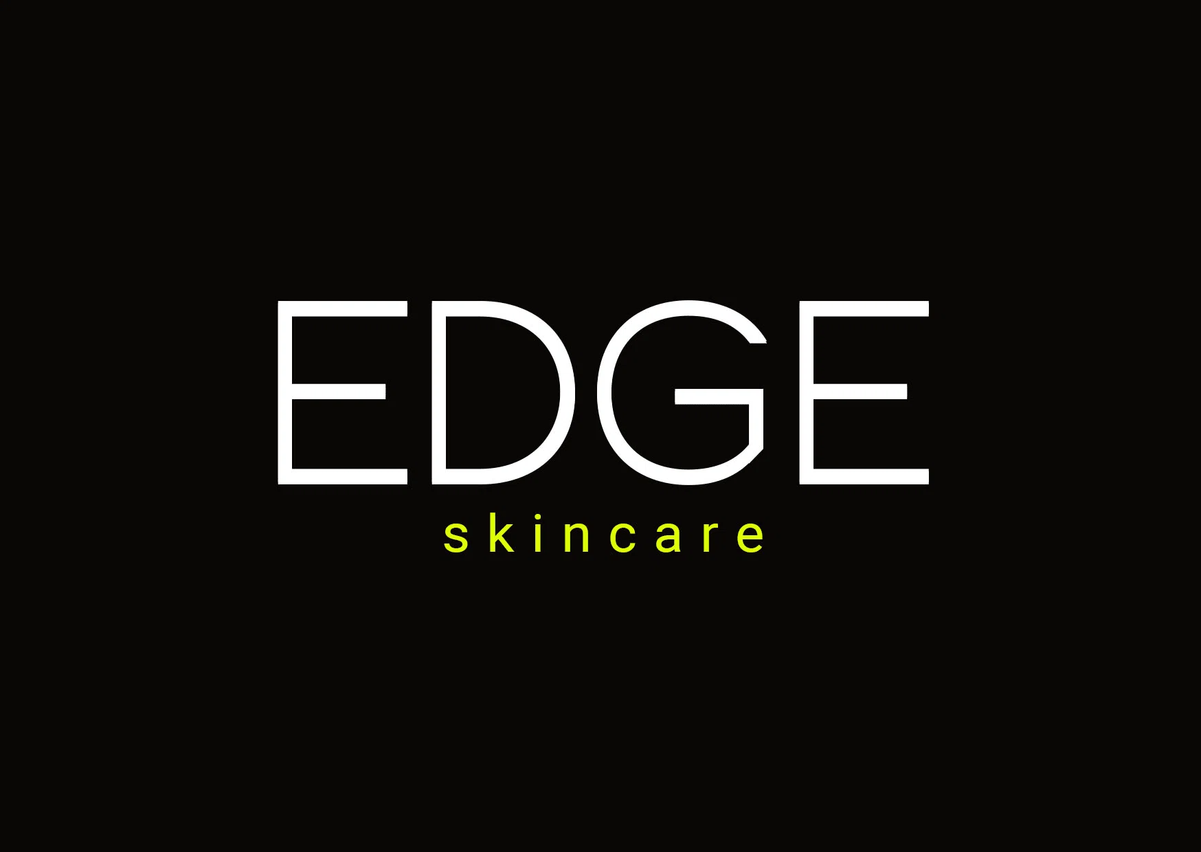 EDGE Skincare Merchant Logo