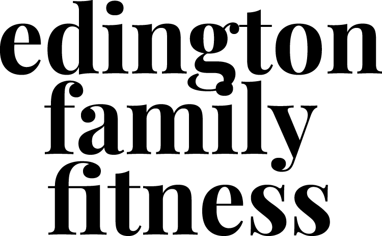 Edington Family Fitness Merchant Logo