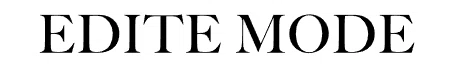 EDITE MODE Merchant Logo