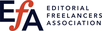 Editorial Freelancers Association Merchant Logo