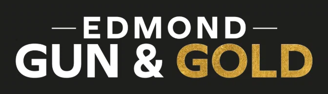 Edmond Gun Gold Merchant Logo