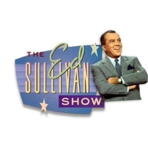 The Ed Sullivan Show Merchant Logo